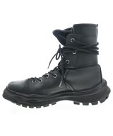 LIMI feu（リミフゥ）ブーツ 黒 サイズ:EU38(24.5cm位) レディース/2200602075019