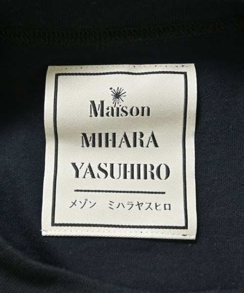 Maison MIHARA YASUHIRO（メゾンミハラヤスヒロ）Tシャツ・カットソー 黒 サイズ:F レディース/2200673474216