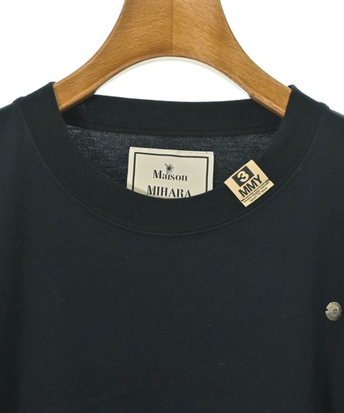 Maison MIHARA YASUHIRO（メゾンミハラヤスヒロ）Tシャツ・カットソー 黒 サイズ:F レディース/2200673474216