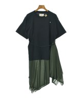 Maison MIHARA YASUHIRO（メゾンミハラヤスヒロ）Tシャツ・カットソー 黒 サイズ:F レディース/2200673474216