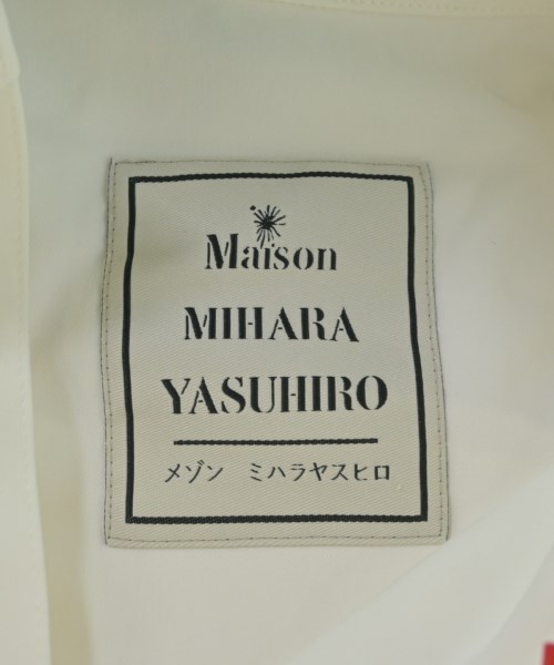 Maison MIHARA YASUHIRO（メゾンミハラヤスヒロ）ブラウス 白 サイズ:F レディース/2200677022062