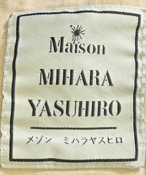 Maison MIHARA YASUHIRO（メゾンミハラヤスヒロ）デニムパンツ 青 サイズ:36(S位) レディース/2200699261012