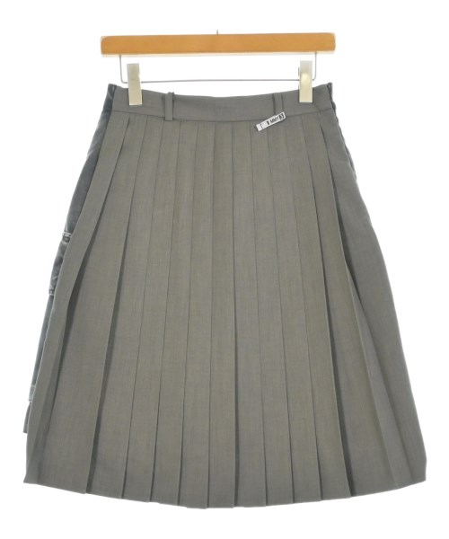 Maison MIHARA YASUHIRO(メゾンミハラヤスヒロ)ひざ丈スカート グレー サイズ:36(S位)/2200655518013