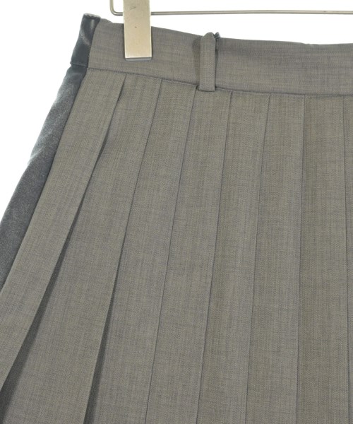 Maison MIHARA YASUHIRO（メゾンミハラヤスヒロ）ひざ丈スカート グレー サイズ:36(S位) レディース/2200655518013