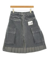 Maison MIHARA YASUHIRO（メゾンミハラヤスヒロ）ひざ丈スカート グレー サイズ:36(S位) レディース/2200655518013