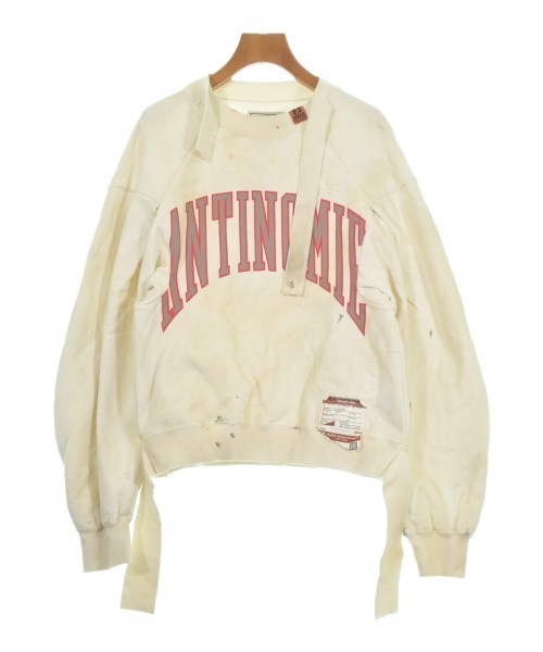 Maison MIHARA YASUHIRO(メゾンミハラヤスヒロ)スウェット 白 サイズ:F/2200646928135