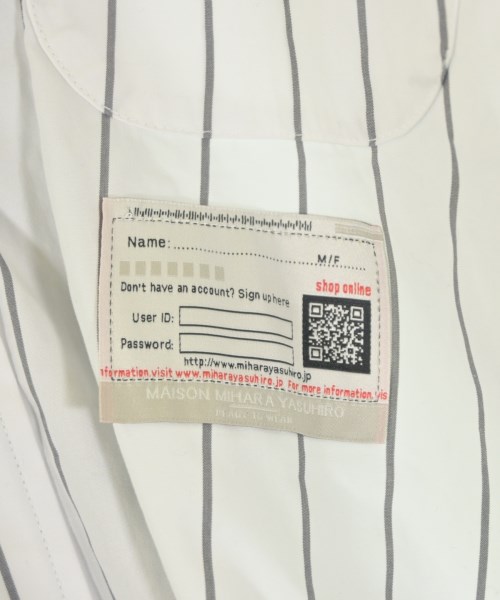 Maison MIHARA YASUHIRO（メゾンミハラヤスヒロ）ロング・マキシ丈スカート 白 サイズ:38(M位) レディース/2200660566030