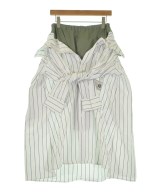 Maison MIHARA YASUHIRO（メゾンミハラヤスヒロ）ロング・マキシ丈スカート 白 サイズ:38(M位) レディース/2200660566030