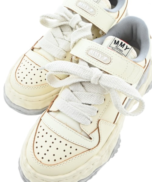 Maison MIHARA YASUHIRO（メゾンミハラヤスヒロ）スニーカー 黄 サイズ:EU38(24.5cm位) レディース/2200649611089