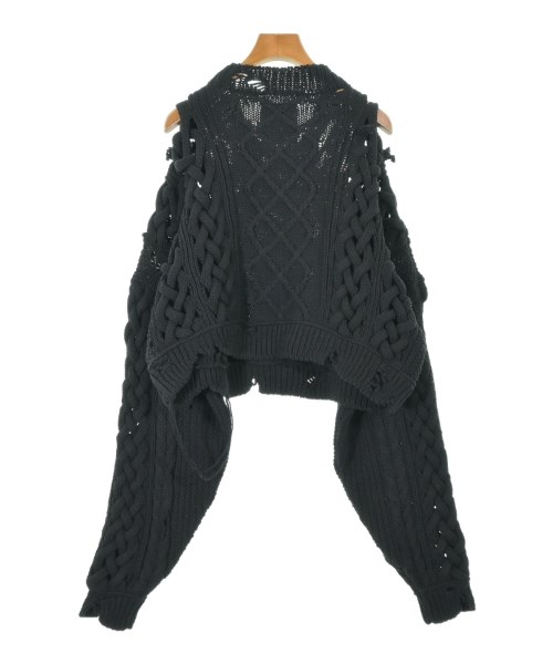 Maison MIHARA YASUHIRO（メゾンミハラヤスヒロ）ニット・セーター 黒 サイズ:F レディース/2200641912047