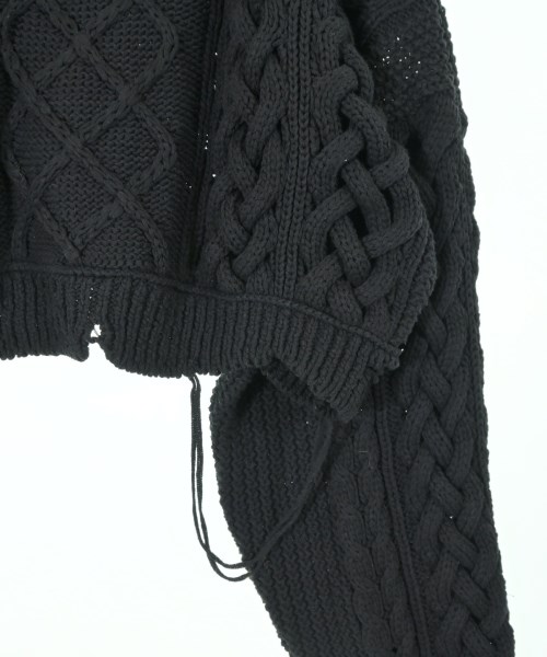 Maison MIHARA YASUHIRO（メゾンミハラヤスヒロ）ニット・セーター 黒 サイズ:F レディース/2200641912047