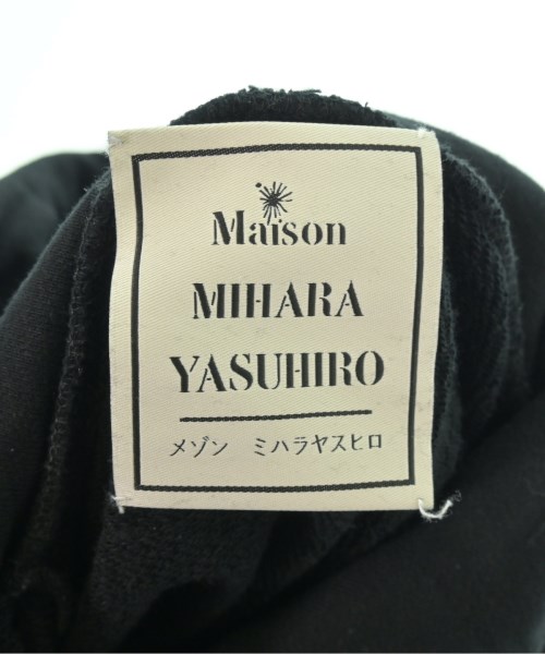 Maison MIHARA YASUHIRO（メゾンミハラヤスヒロ）パーカー 黒 サイズ:38(M位) レディース/2200644628075