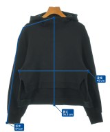 Maison MIHARA YASUHIRO（メゾンミハラヤスヒロ）パーカー 黒 サイズ:38(M位) レディース/2200644628075