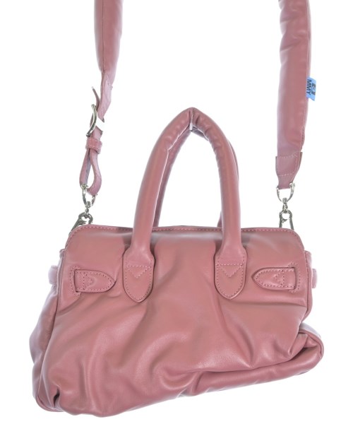 Maison MIHARA YASUHIRO（メゾンミハラヤスヒロ）ハンドバッグ ピンク サイズ:- レディース/2200652113013