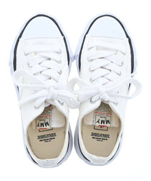 Maison MIHARA YASUHIRO（メゾンミハラヤスヒロ）スニーカー 白 サイズ:EU39(25.5cm位) レディース/2200653663012