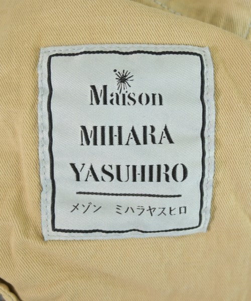 Maison MIHARA YASUHIRO（メゾンミハラヤスヒロ）デニムパンツ 紺 サイズ:36(S位) レディース/2200703297068