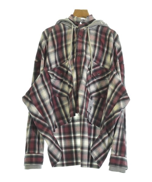 Maison MIHARA YASUHIRO(メゾンミハラヤスヒロ)カジュアルシャツ 赤 サイズ:38(M位)/2200664882143