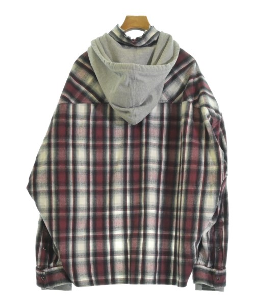 Maison MIHARA YASUHIRO（メゾンミハラヤスヒロ）カジュアルシャツ 赤 サイズ:38(M位) レディース/2200664882143