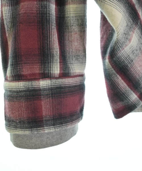 Maison MIHARA YASUHIRO（メゾンミハラヤスヒロ）カジュアルシャツ 赤 サイズ:38(M位) レディース/2200664882143