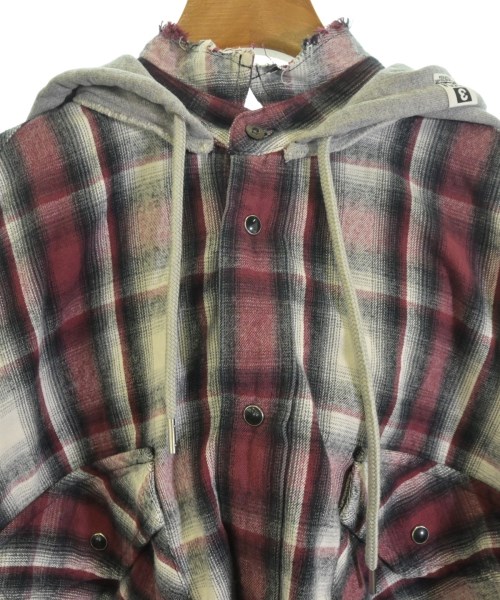 Maison MIHARA YASUHIRO（メゾンミハラヤスヒロ）カジュアルシャツ 赤 サイズ:38(M位) レディース/2200664882143