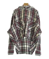 Maison MIHARA YASUHIRO（メゾンミハラヤスヒロ）カジュアルシャツ 赤 サイズ:38(M位) レディース/2200664882143