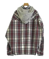 Maison MIHARA YASUHIRO（メゾンミハラヤスヒロ）カジュアルシャツ 赤 サイズ:38(M位) レディース/2200664882143