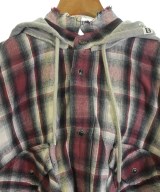 Maison MIHARA YASUHIRO（メゾンミハラヤスヒロ）カジュアルシャツ 赤 サイズ:38(M位) レディース/2200664882143