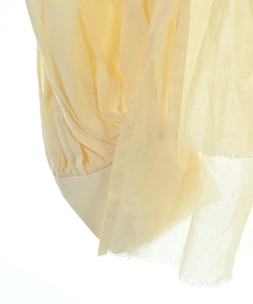 Maison MIHARA YASUHIRO（メゾンミハラヤスヒロ）カジュアルシャツ 黄 サイズ:38(M位) レディース/2200666598028