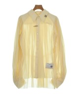 Maison MIHARA YASUHIRO（メゾンミハラヤスヒロ）カジュアルシャツ 黄 サイズ:38(M位) レディース/2200666598028
