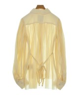 Maison MIHARA YASUHIRO（メゾンミハラヤスヒロ）カジュアルシャツ 黄 サイズ:38(M位) レディース/2200666598028