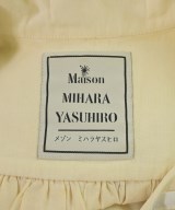 Maison MIHARA YASUHIRO（メゾンミハラヤスヒロ）カジュアルシャツ 黄 サイズ:38(M位) レディース/2200666598028