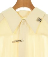 Maison MIHARA YASUHIRO（メゾンミハラヤスヒロ）カジュアルシャツ 黄 サイズ:38(M位) レディース/2200666598028