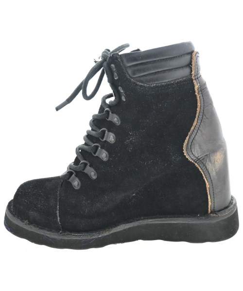 MIHARA YASUHIRO（ミハラヤスヒロ）ブーツ 黒 サイズ:23cm レディース/2200669700107