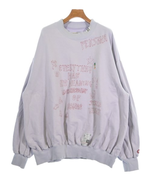 Maison MIHARA YASUHIRO(メゾンミハラヤスヒロ)スウェット 紫 サイズ:38(M位)/2200671053062