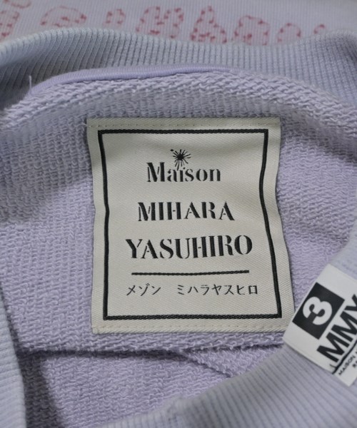 Maison MIHARA YASUHIRO（メゾンミハラヤスヒロ）スウェット 紫 サイズ:38(M位) レディース/2200671053062