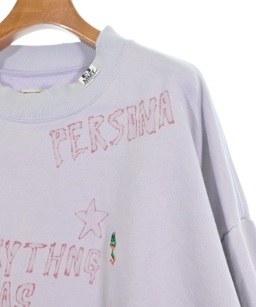 Maison MIHARA YASUHIRO（メゾンミハラヤスヒロ）スウェット 紫 サイズ:38(M位) レディース/2200671053062