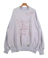 Maison MIHARA YASUHIRO（メゾンミハラヤスヒロ）スウェット 紫 サイズ:38(M位) レディース/2200671053062
