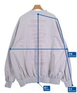 Maison MIHARA YASUHIRO（メゾンミハラヤスヒロ）スウェット 紫 サイズ:38(M位) レディース/2200671053062