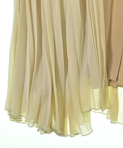 Maison MIHARA YASUHIRO（メゾンミハラヤスヒロ）ワンピース ベージュ サイズ:F レディース/2200671053093