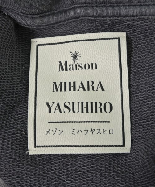 Maison MIHARA YASUHIRO（メゾンミハラヤスヒロ）パーカー グレー サイズ:36(S位) レディース/2200727025050