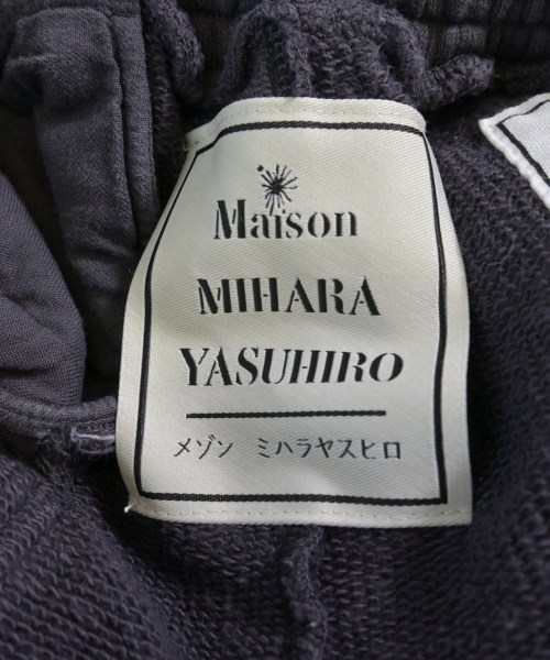 Maison MIHARA YASUHIRO（メゾンミハラヤスヒロ）スウェットパンツ グレー サイズ:36(S位) レディース/2200727025067