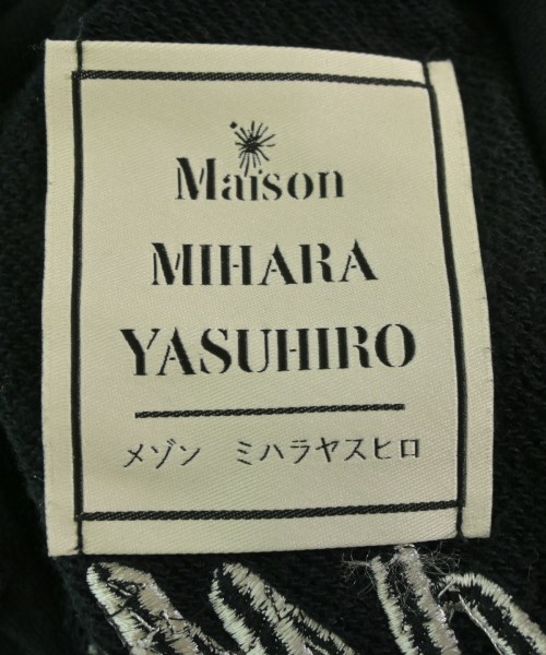 Maison MIHARA YASUHIRO（メゾンミハラヤスヒロ）パーカー 黒 サイズ:36(S位) レディース/2200728963092