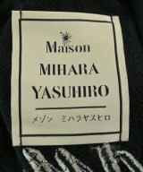Maison MIHARA YASUHIRO（メゾンミハラヤスヒロ）パーカー 黒 サイズ:36(S位) レディース/2200728963092