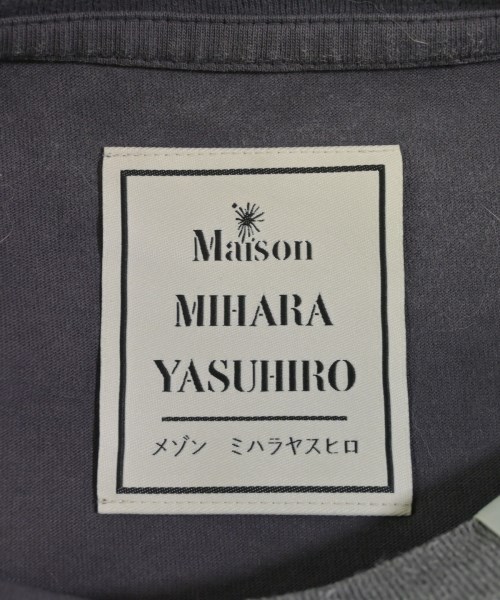 Maison MIHARA YASUHIRO（メゾンミハラヤスヒロ）Tシャツ・カットソー グレー サイズ:38(M位) レディース/2200720346169