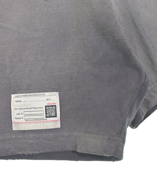 Maison MIHARA YASUHIRO（メゾンミハラヤスヒロ）Tシャツ・カットソー グレー サイズ:38(M位) レディース/2200720346169