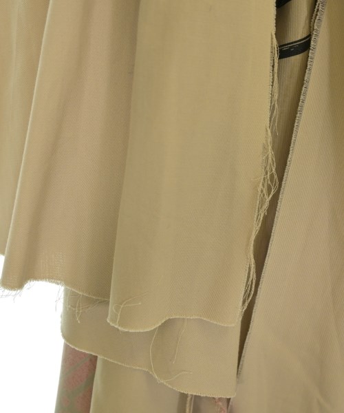 Maison MIHARA YASUHIRO（メゾンミハラヤスヒロ）ロング・マキシ丈スカート ベージュ サイズ:38(M位) レディース/2200686106050
