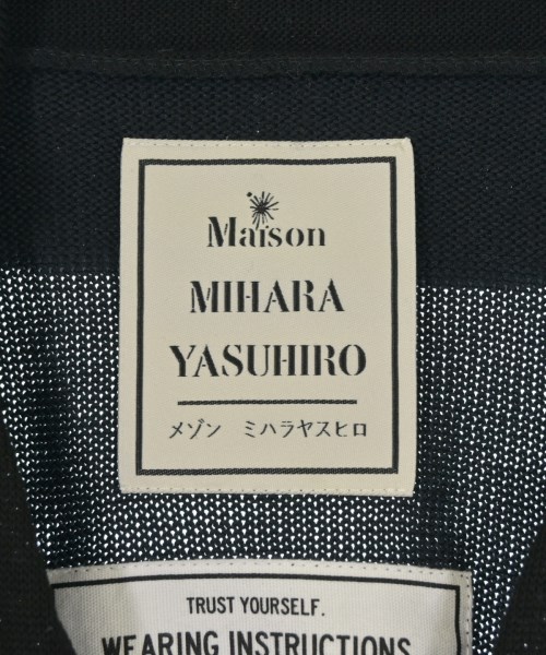 Maison MIHARA YASUHIRO（メゾンミハラヤスヒロ）カーディガン 黒 サイズ:38(M位) レディース/2200689653018
