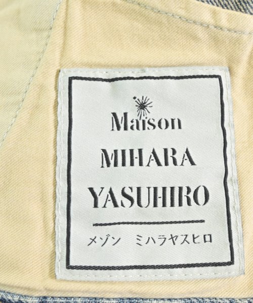 Maison MIHARA YASUHIRO（メゾンミハラヤスヒロ）デニムジャケット 紺 サイズ:38(M位) レディース/2200690326024