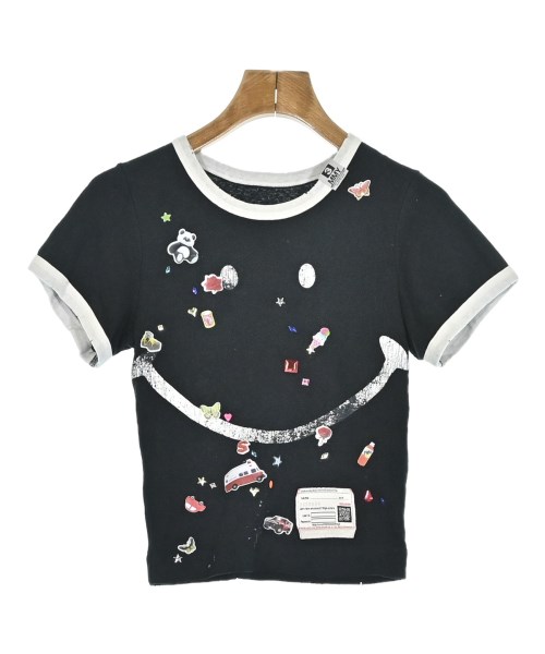 Maison MIHARA YASUHIRO(メゾンミハラヤスヒロ)Tシャツ・カットソー 黒 サイズ:36(S位)/2200690326031