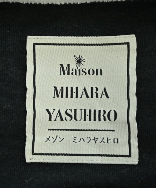 Maison MIHARA YASUHIRO（メゾンミハラヤスヒロ）Tシャツ・カットソー 黒 サイズ:36(S位) レディース/2200690326031